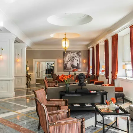 Starhotels Michelangelo Rome-2